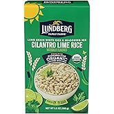 Lundberg Family Farms, Rice Pilaf White Cilantro Lime Organic, 5.5 Ounce