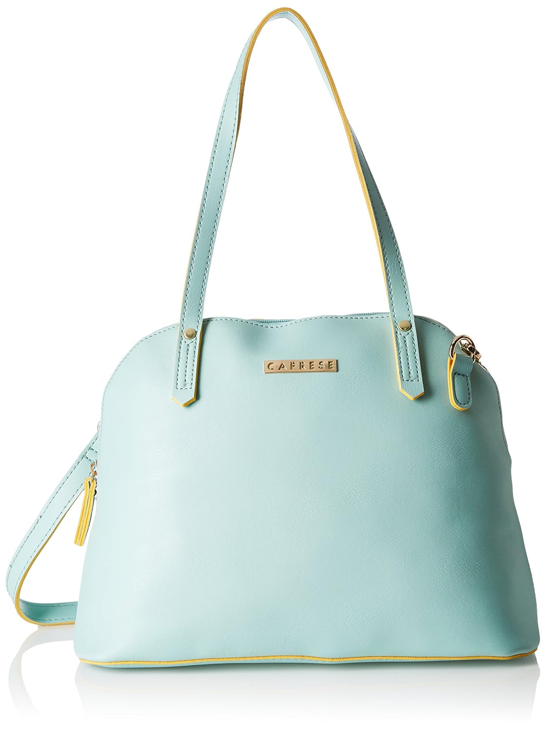 caprese pema women's satchel (aqua)