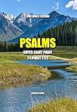 Psalms Super Giant Print: 24-Point Text