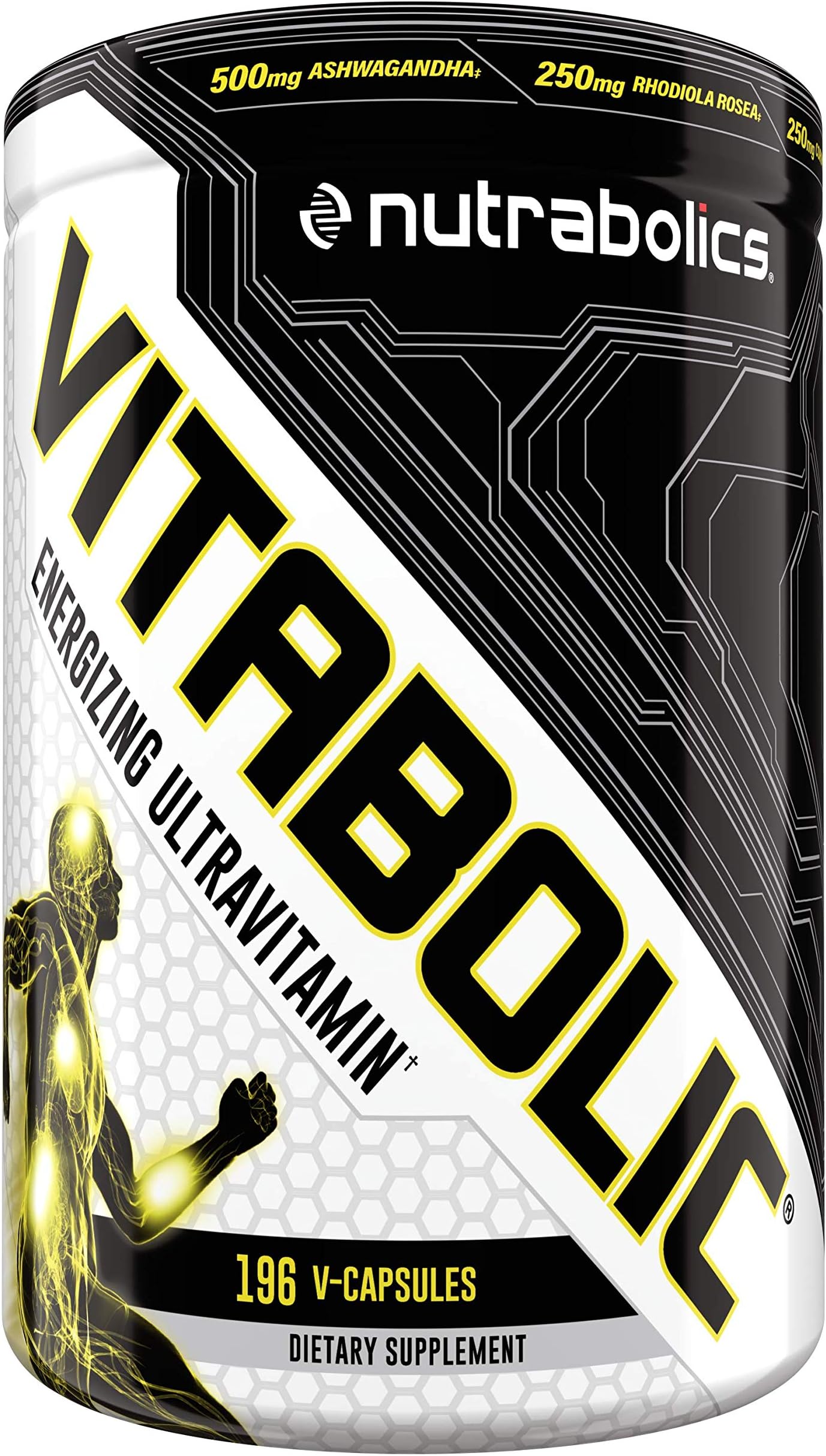 Nutrabolics Dietary Supplement Vitabolic (196 Capsules)