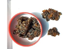 Goofy Turtle Pure GUGGAL for Pooja/GUGGUL DHOOP / 25 Gram/COMMIPHORA/GUGULA for Aromatic Environment by Goofy Turtle