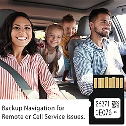 2024 Navigation SD Card Update GPS Map 86271 0E076