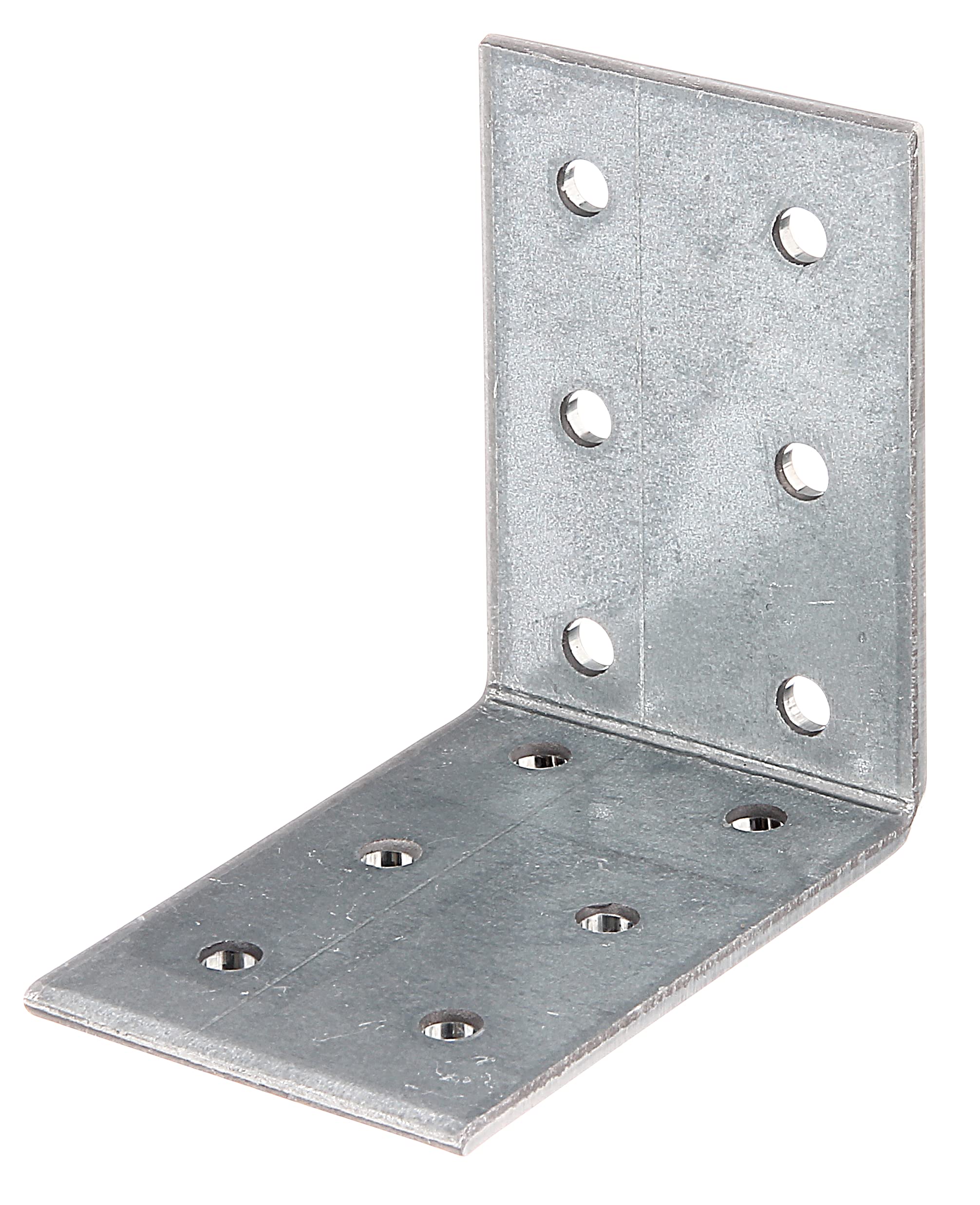 Alberts 330705 Perforated Plate Angle Sendzimir-Galvanised 60 x 60 x 40 mm — image 1