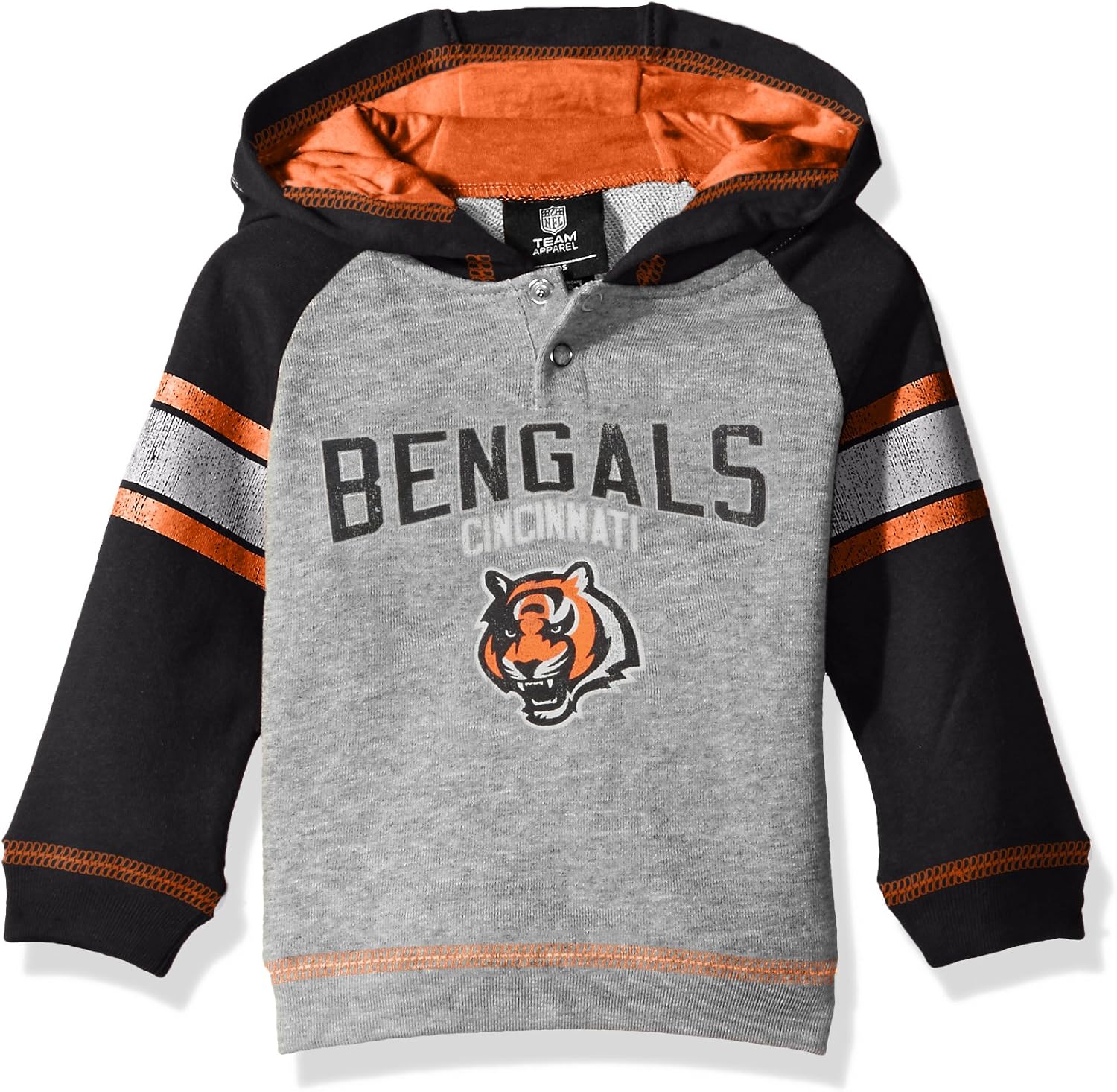 Outerstuff NFL Boys Infant Classic Stripe French Terry Pullover Hoodie : Clothing