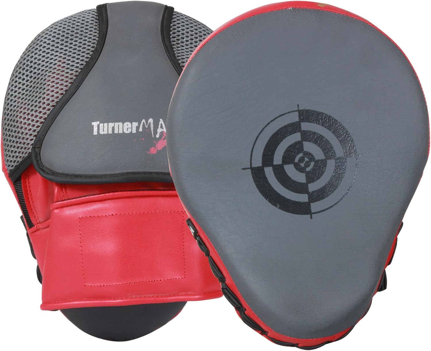 TurnerMAX Boxing Focus Mitts Hook and Jab MMA Punching Shield Sports & Outdoors