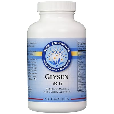 Apex Energetics - Glysen (K-1) 180 Capsules