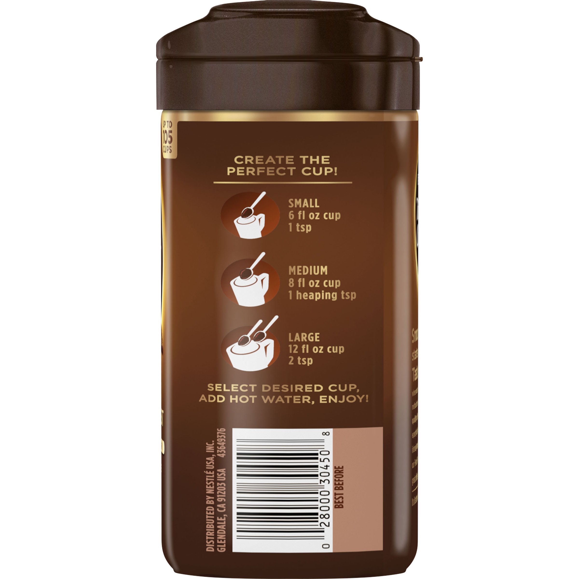 Nescafe Taster's Choice French Roast Instant Coffee, 7 Ounce Canister