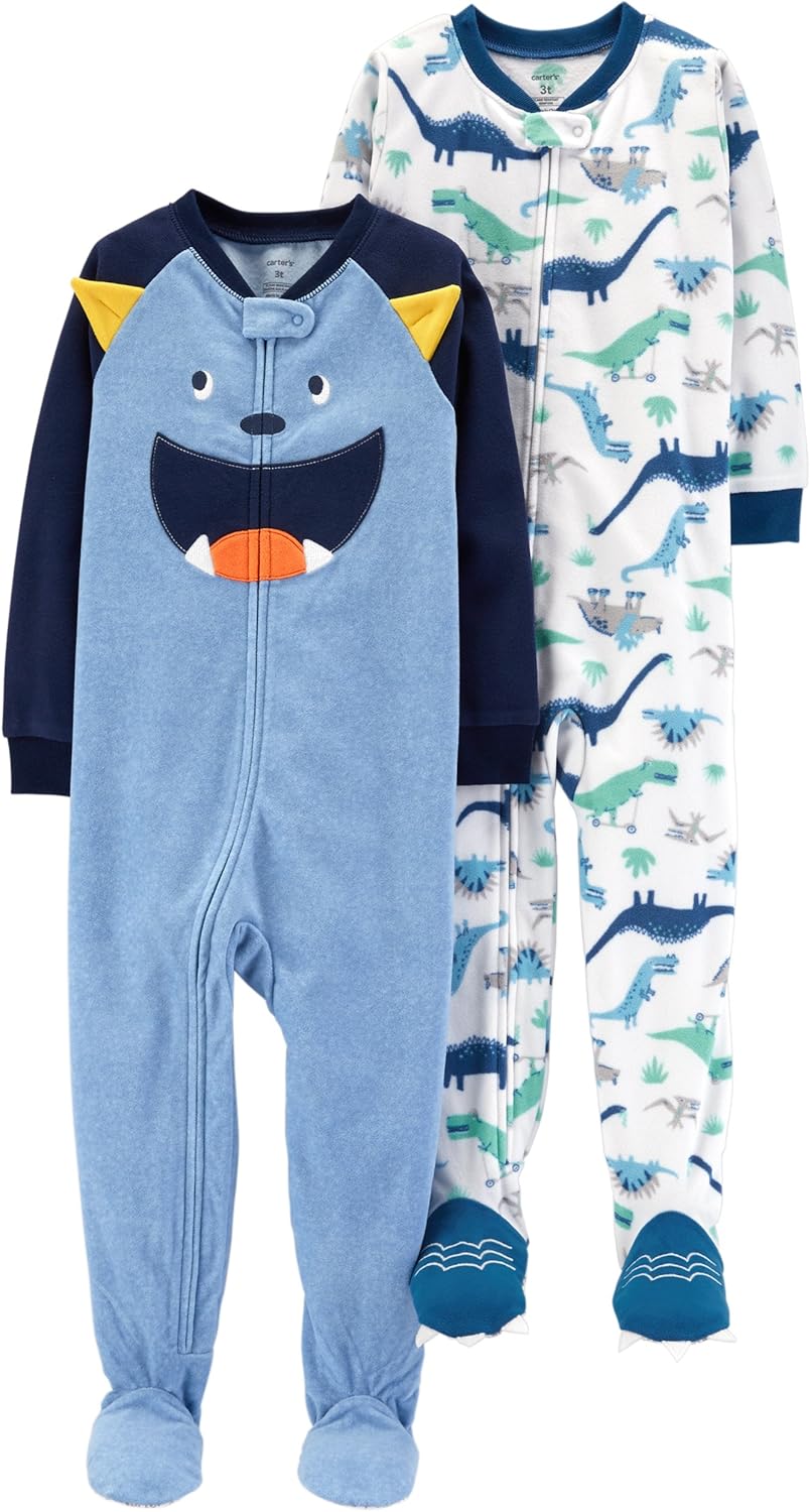 Best Boys 6T Ninja Turtle Feetie Pajamas