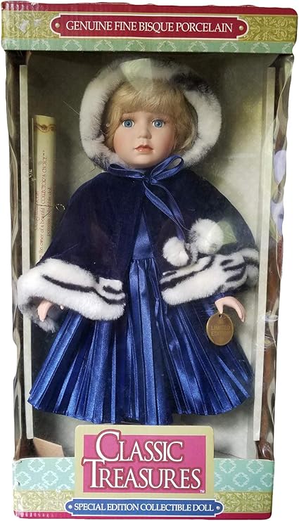 classic treasures special edition collectible doll walmart