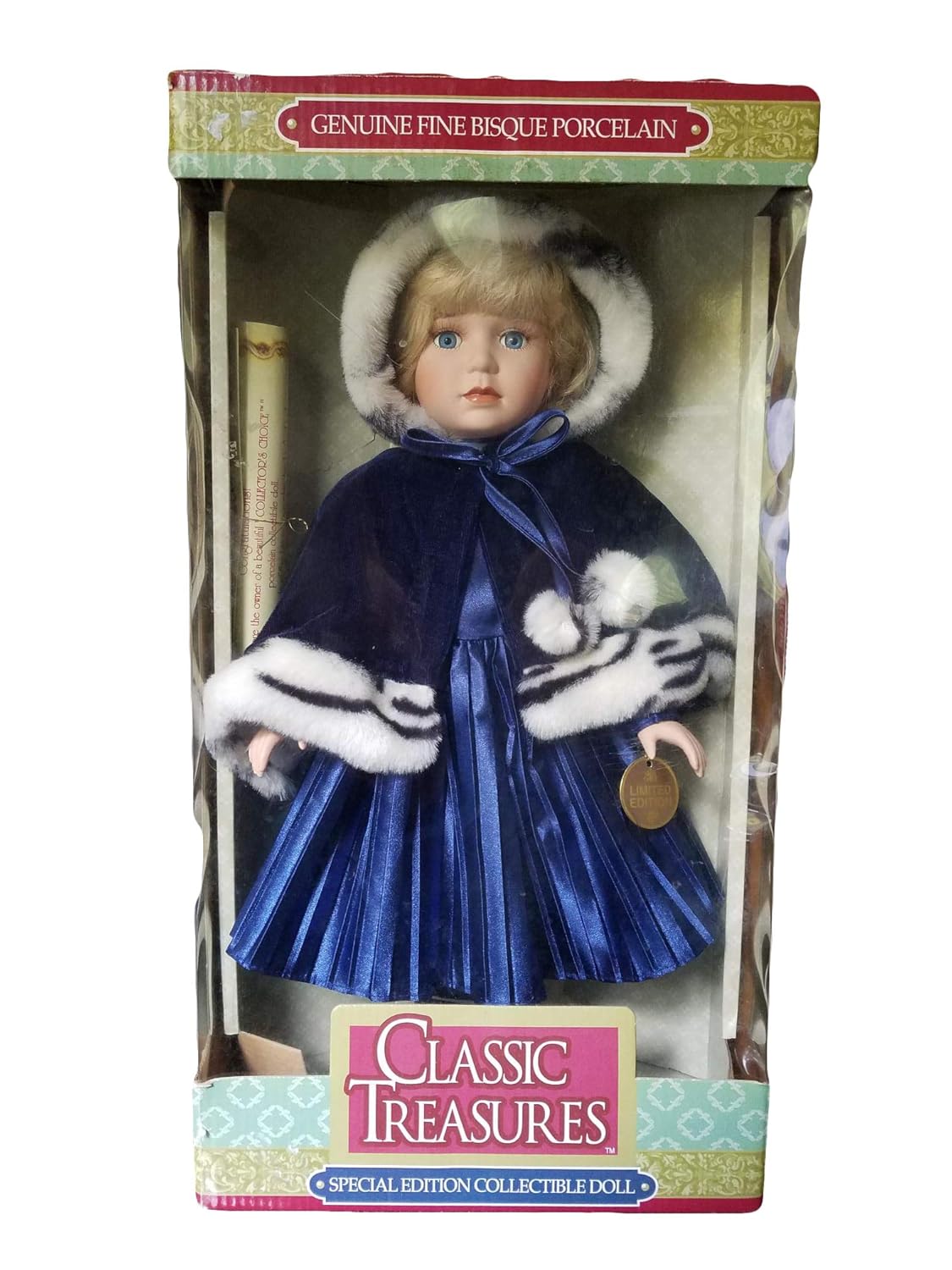 classic treasures doll