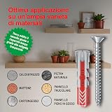 Fischer DUOPOWER Universal Dowels Kit with Screw Transparent 160 pcs view 5