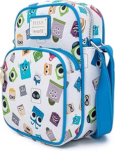 Funko Loungefly Pixar Collection: Pixar Character Crossbody Bag, Amazon Exclusive