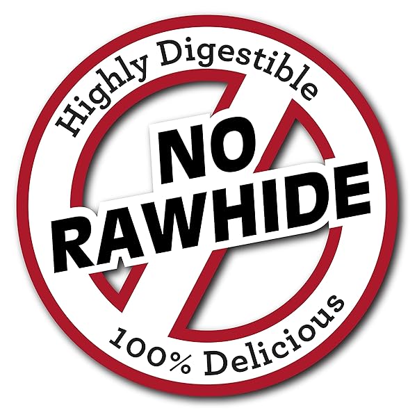 DREAMBONE TWIST STICKS, WRAPPED WITH REAL CHICKEN, RAWHIDE-FREE CHEWS FOR DOGS, 50 COUNT