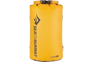 Sea to Summit Big River Dry Bag, Ultra-Durable Roll-Top Dry Storage