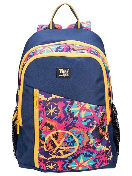 Casual Shoulder Bags - Tuff Gear Holland 27L Polyester Blue Backpack Bag