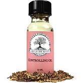 Controlling Oil 1/2 oz | Compelling, Commanding &amp; Power Rituals | Hoodoo Wicca Pagan Voodoo