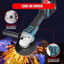 Cordless Angle Grinder for Makita18V Battery