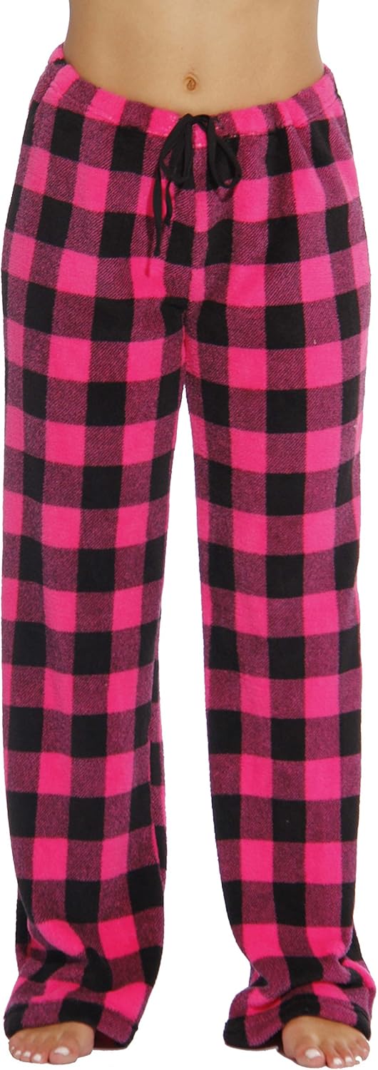 Just Love Women's Plush Pajama Pants at  Women’s Clothing store