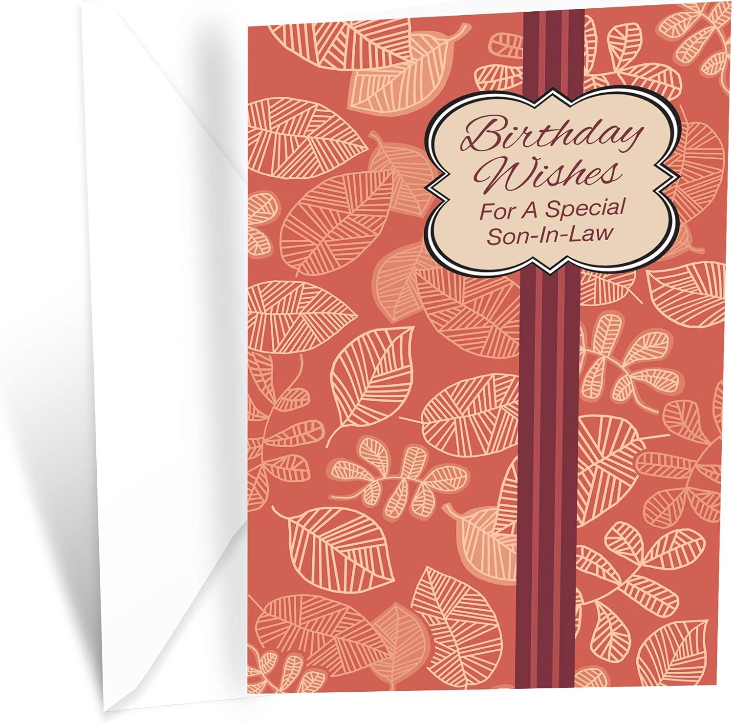 Prime Greetings Happy Birthday Card For Son In Law