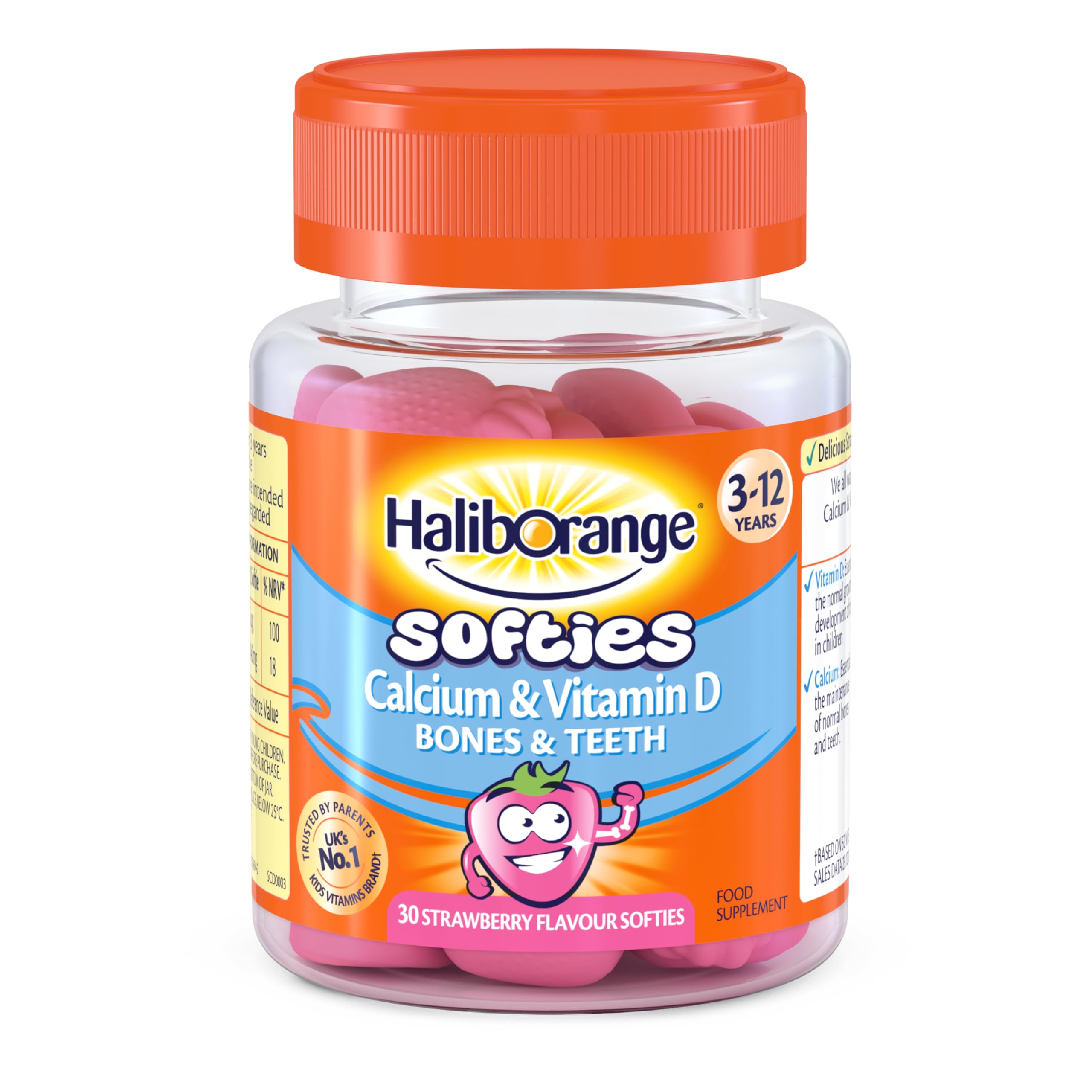 Haliborange Calcium Softies 30 pack