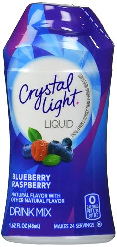 Crystal Light Liquid drink Mix Blueberry Raspberry (043000005590)