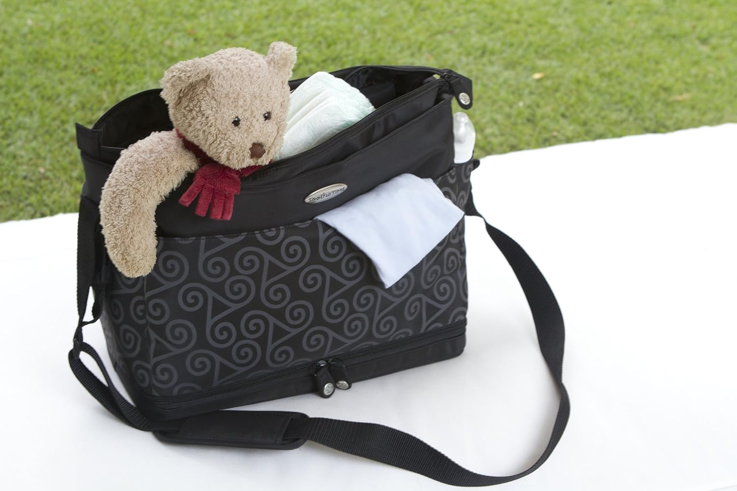 soothetime diaper bag