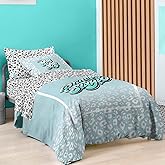 Saturday Park That Girl Lay Lay Princess Full Bed Set - 7 Piece 100% Organic Cotton Bedding - GOTS & Oeko-TEX Certified (Nickelodeon Official)