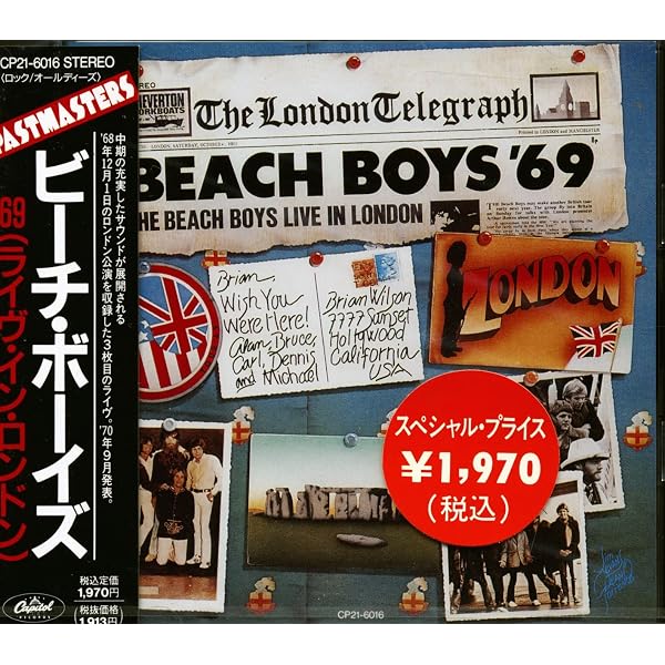Beach Boys - Live in London - Amazon.com Music