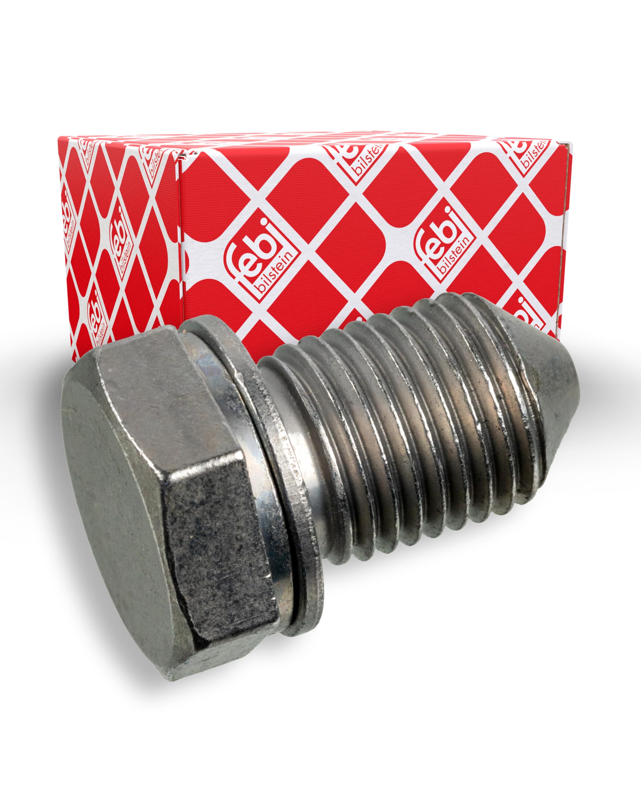 febi bilstein 48871 Oil Drain Plug with seal ring, 1 unit