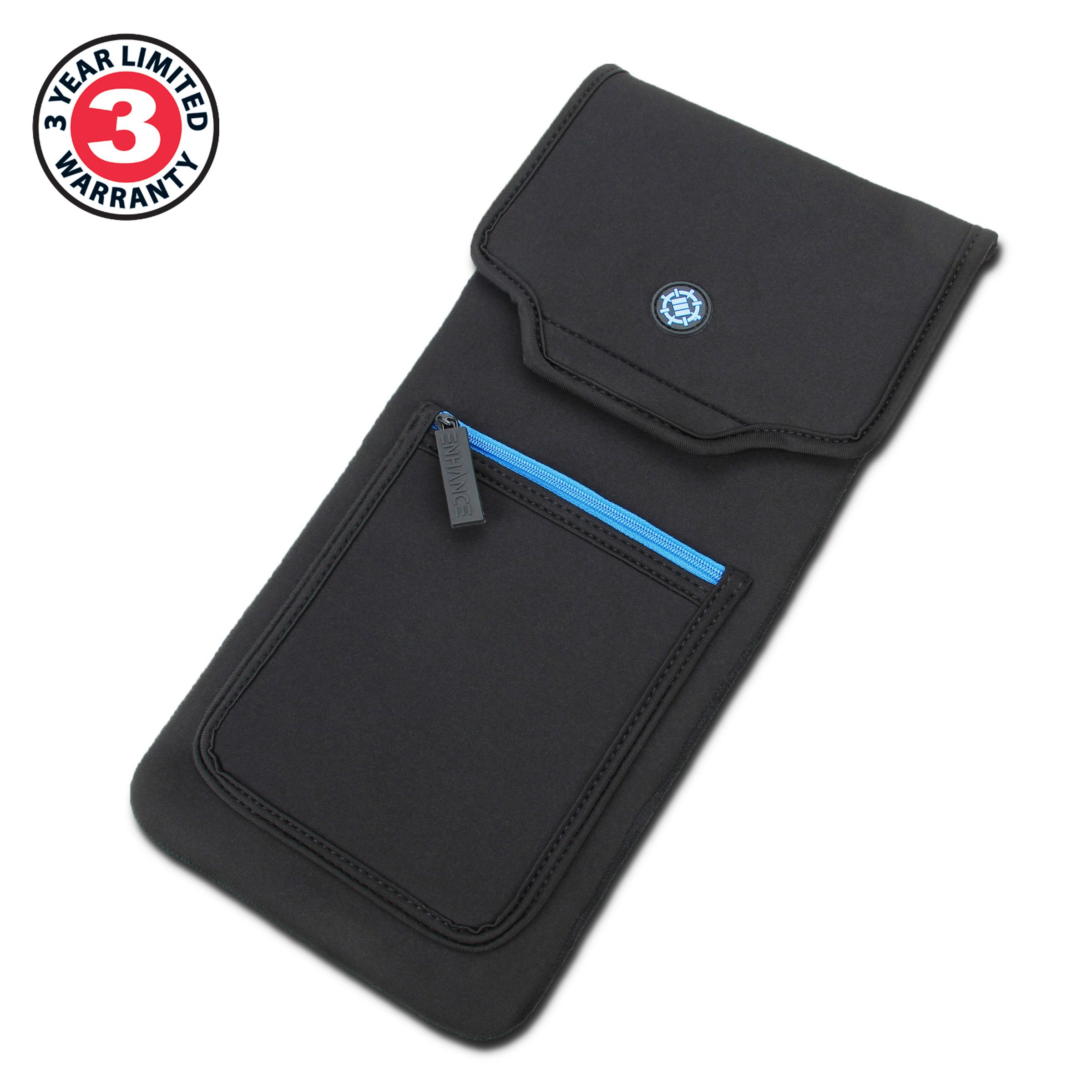 ENHANCE Keyboard Sleeve Travel Case for TKL Gaming Keyboards (15