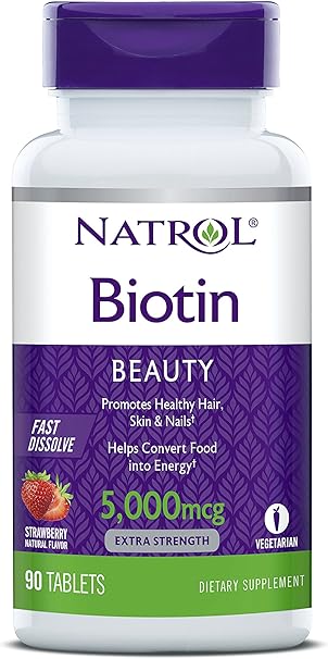 these biotin pills aren't proven to do much for hair growth. Hair scams?