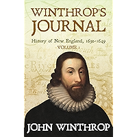 Winthrop's Journal, History of New England, 1630-1649: Volume 1 book cover Winthrop's Journal, History of New England, 1630-1649: Volume 1 book cover