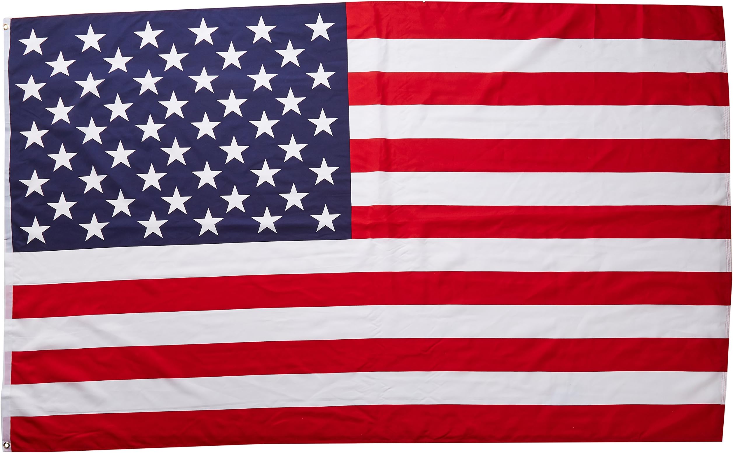 Quality Standard Flags USA Polyester Flag, 5 by 8'
