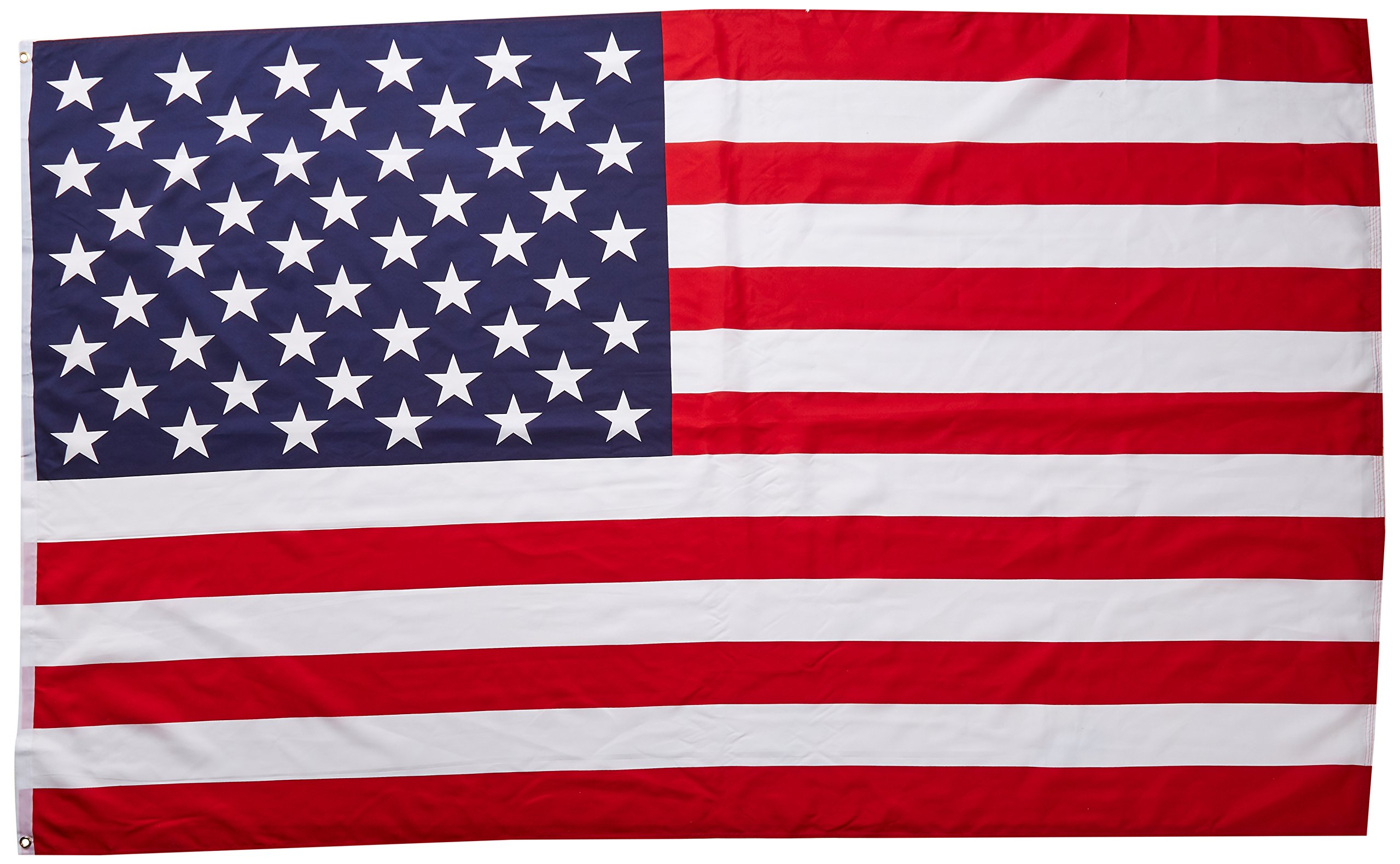 Quality Standard Flags USA Polyester Flag, 5 by 8'