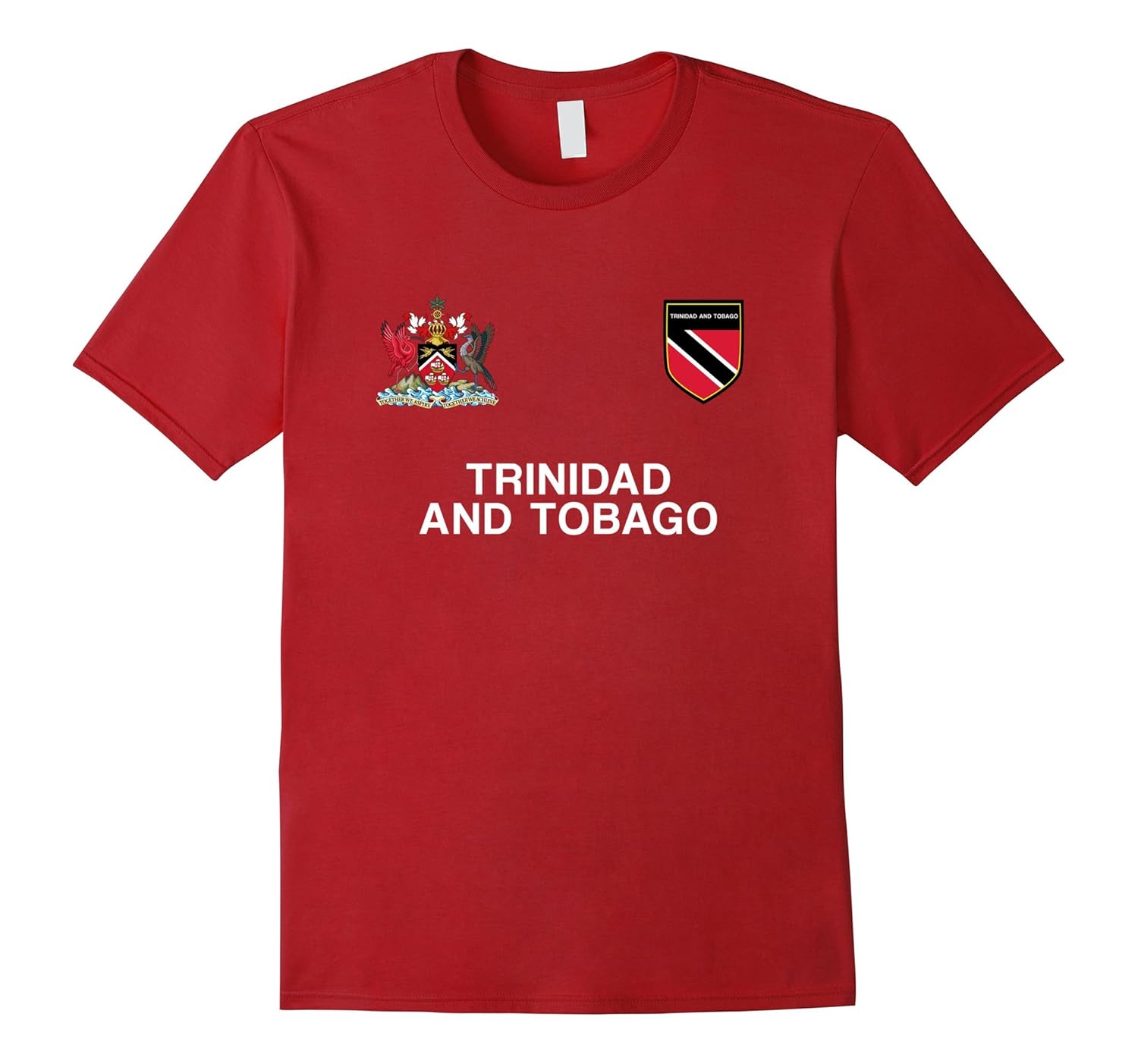 Trinidad and Tobago National Soccer TShirt Football JerseyFL