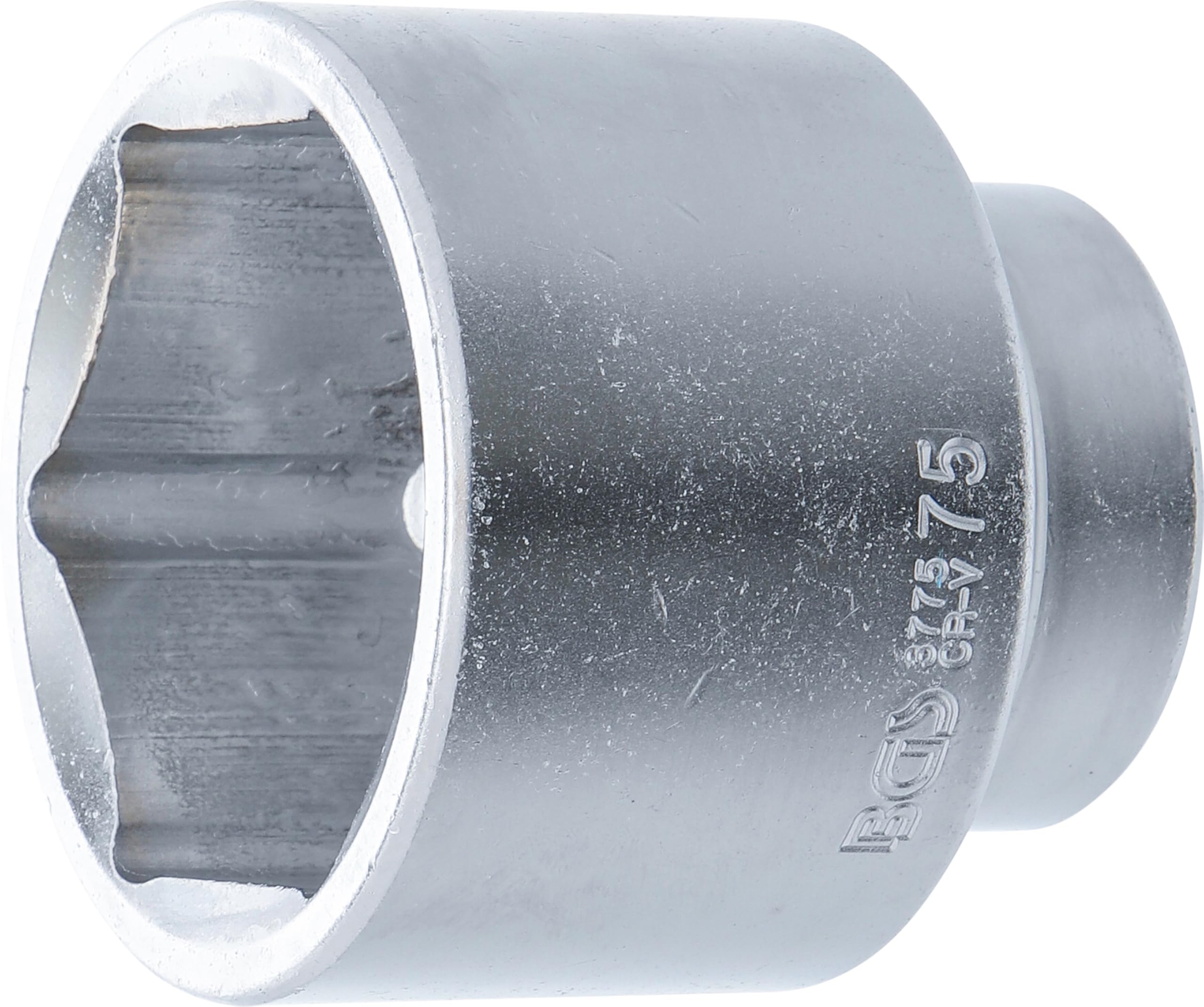 BGS 3775 | Socket, Hexagon | 25 mm (1") Drive | 75 mm