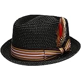 Epoch hats company Men's Premium Straw Porkpie Fedora Hat