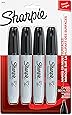Sharpie Marqueur permanent, pointe biseautée, encre noire (38264PP)
