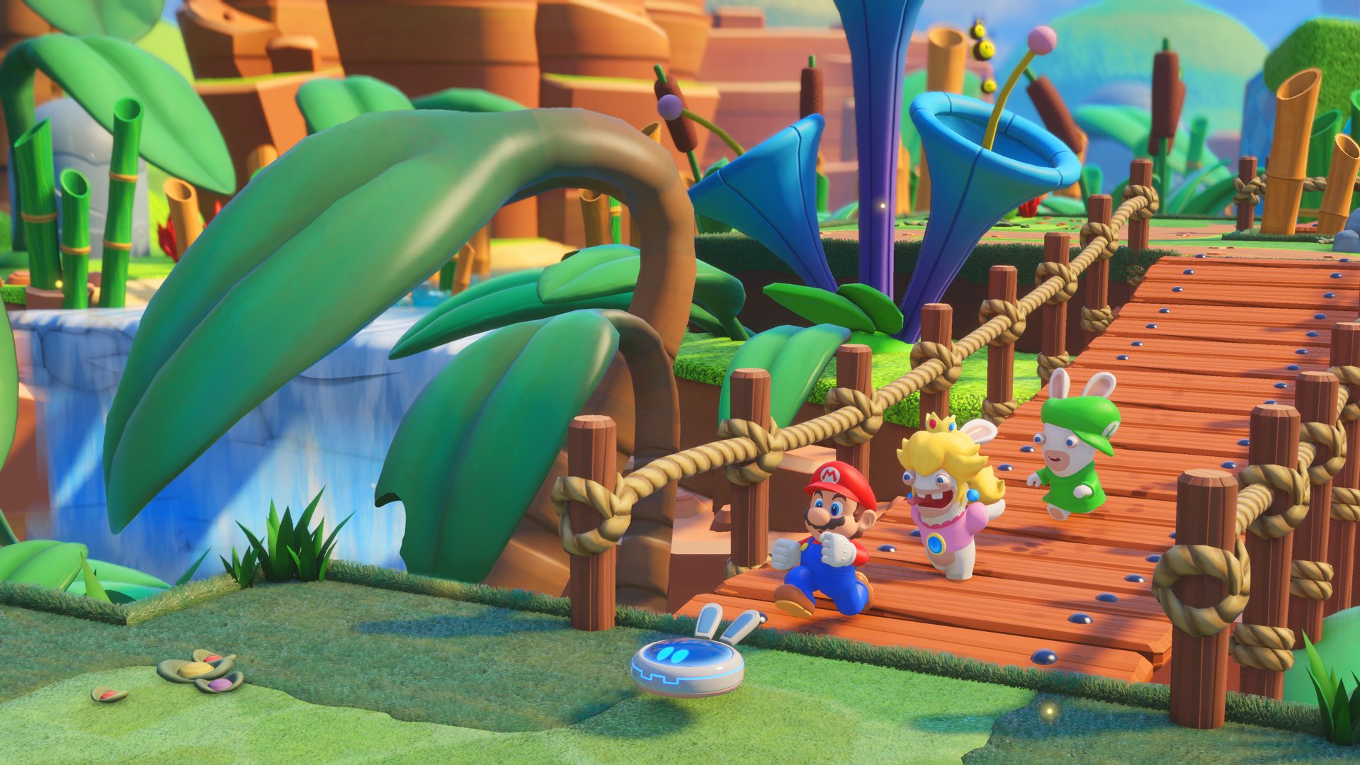 Mario Rabbids Kingdom Battle Gold Edition Nintendo Switch [video