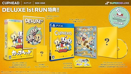 Cuphead（カップヘッド）』予約・最安値情報！《PS4/Nintendo Switch