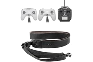 LKTOP Lanyard for DJI Avata/Avata 2, FPV, Phantom 3/4, O3/4 Air Unit, Inspire 2/1/Pro Drone, 50-63'' PU Leather Adjustable Neck Strap for DJI FPV Remote Controller 3/2, RadioMaster TX12, Jumper T18