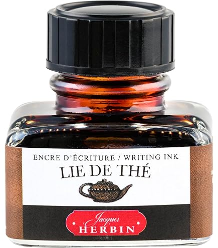 Amazon.com : Herbin Fountain Pen Ink - 30ml Bottled - Cacao du