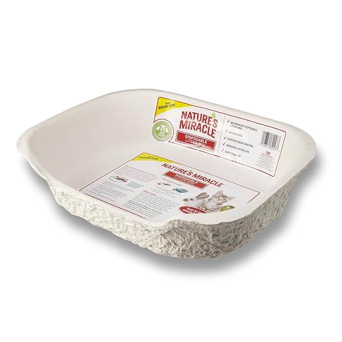 Nature's Miracle Disposable Litter Box, Small Animal, 1