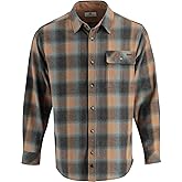 Legendary Whitetails Mens Long Sleeve Button Down 100% Cotton Flannel Shirt