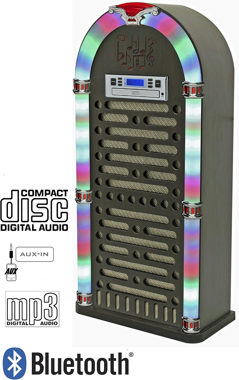 itek light up wireless outdoor speaker