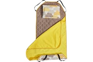 ECR4Kids Nap Mat Companion, Portable Bedding, Honey, 1-Piece