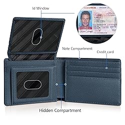 RUNBOX Wallet for Men and Women Slim Rfid Leather 2