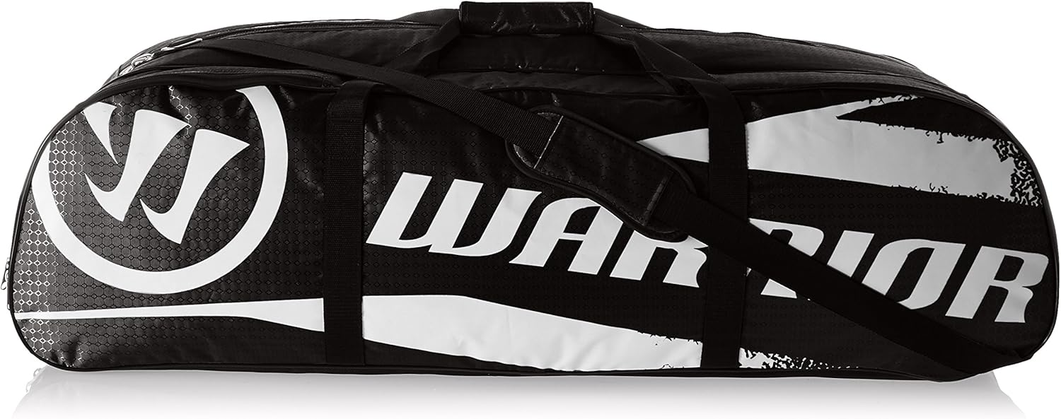 Warrior Custom Stock Black Hole T1 Regular Equipment Bag, Black, One Size : Lacrosse Equipment Bags : Sports & Outdoors