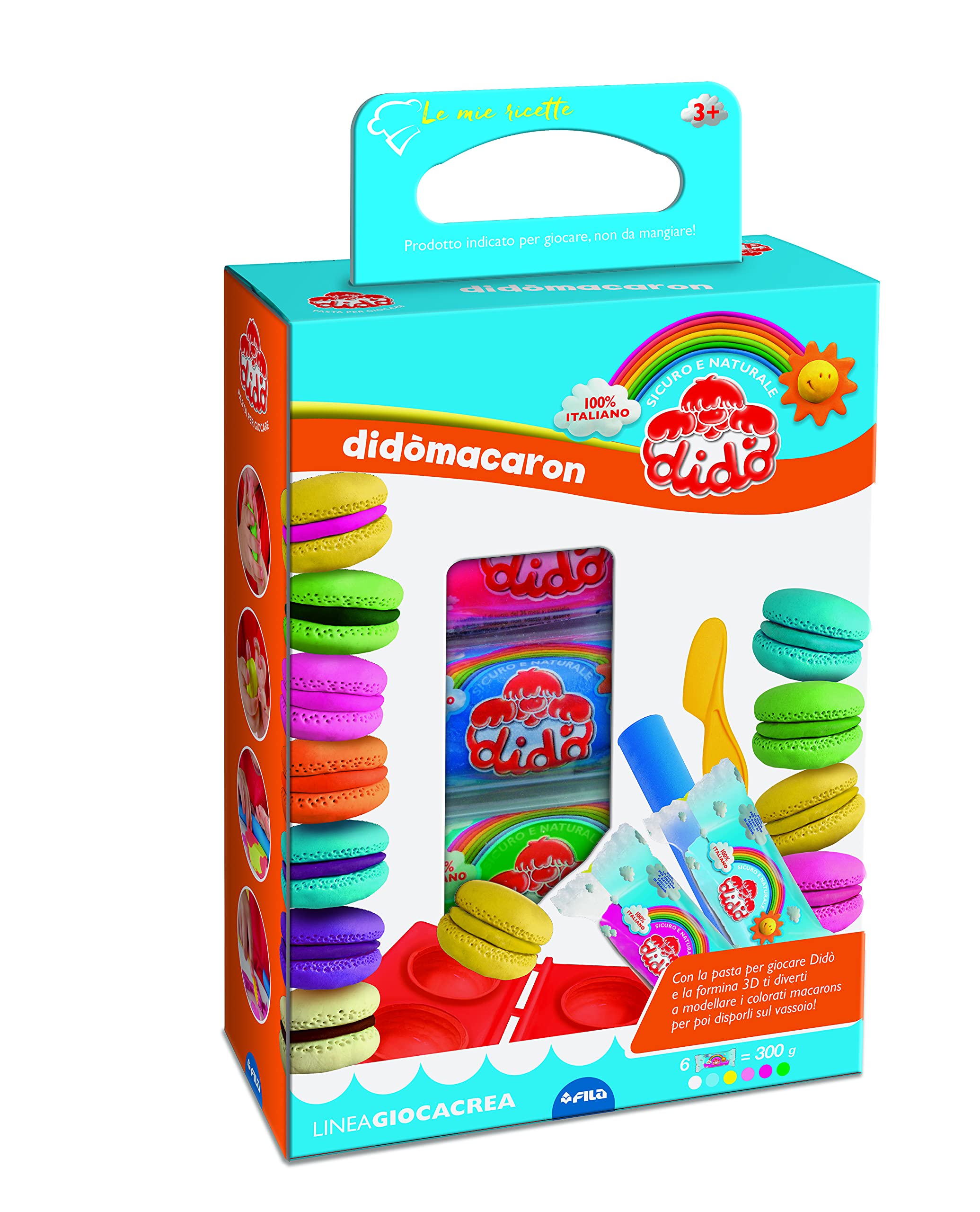 DIDO' - Giocacrea Macaron, Multicolor, 350800, 3+ years