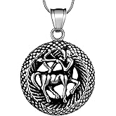12 Constellation Necklace Zodiac Star Sign Horoscope Pendant 316L Stainless Steel Astrology Birthday Gifts Mens/Women Jewelry
